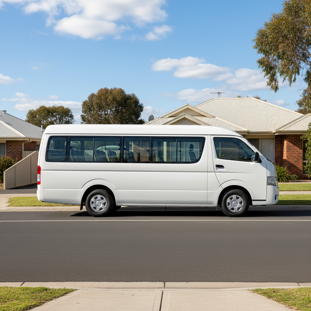 Minibus in Traralgon Morwell, Australia
