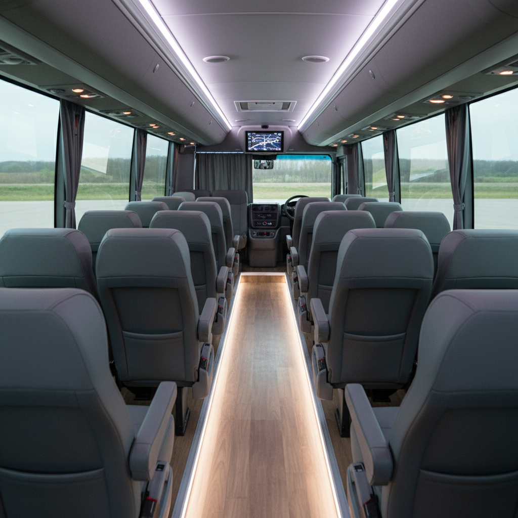 Minibus in Traralgon Morwell, Australia